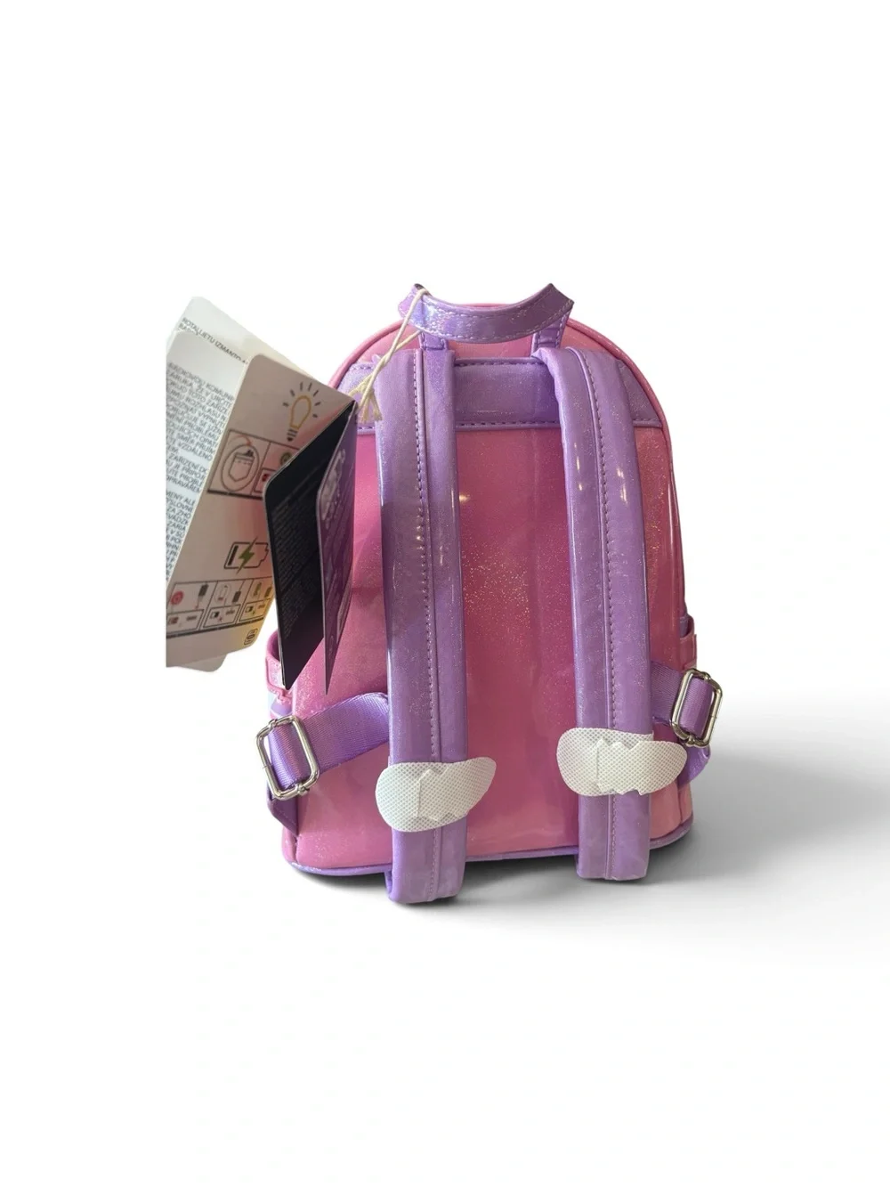 JEM Pink Light-Up Backpack by Loungefly
